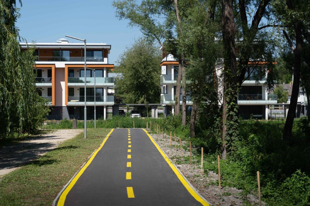 Fuzliget Surf Garden Apartment Balatonfuzfo Exterior photo
