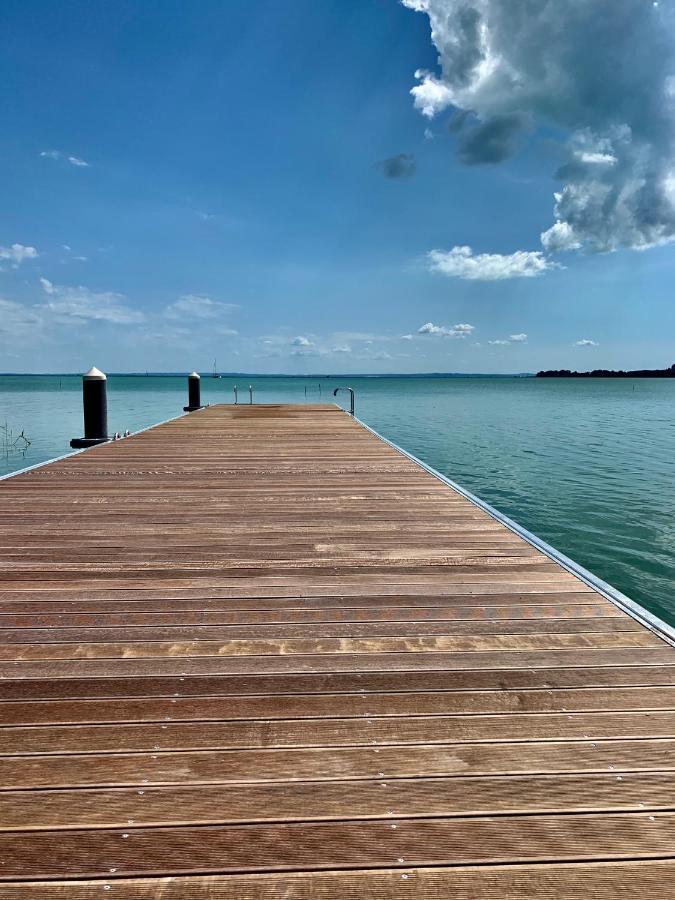 Fuzliget Surf Garden Apartment Balatonfuzfo Exterior photo