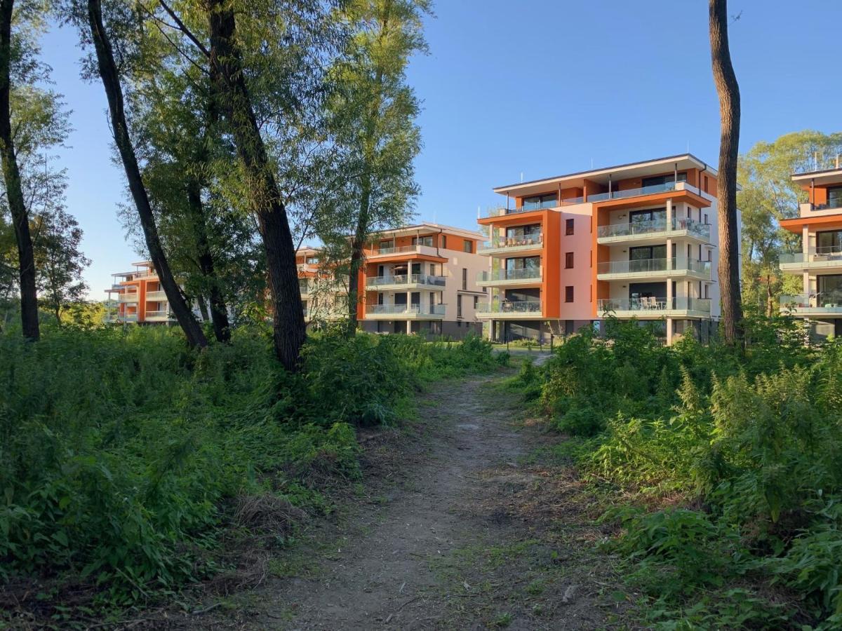 Fuzliget Surf Garden Apartment Balatonfuzfo Exterior photo