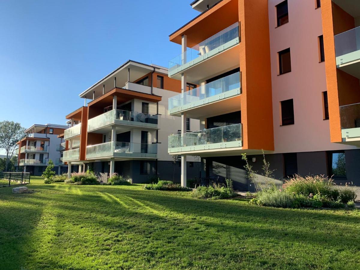 Fuzliget Surf Garden Apartment Balatonfuzfo Exterior photo