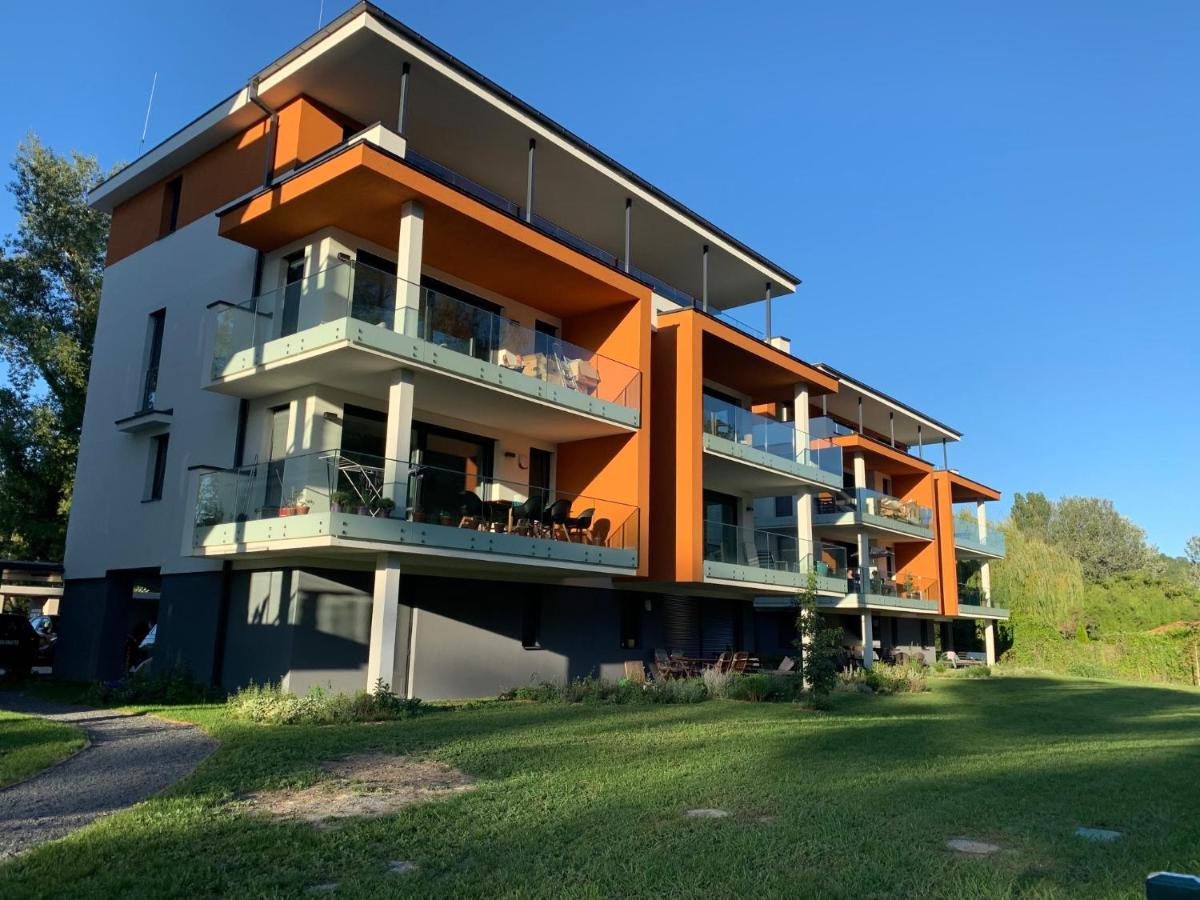 Fuzliget Surf Garden Apartment Balatonfuzfo Exterior photo
