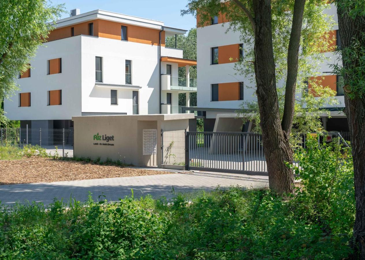 Fuzliget Surf Garden Apartment Balatonfuzfo Exterior photo
