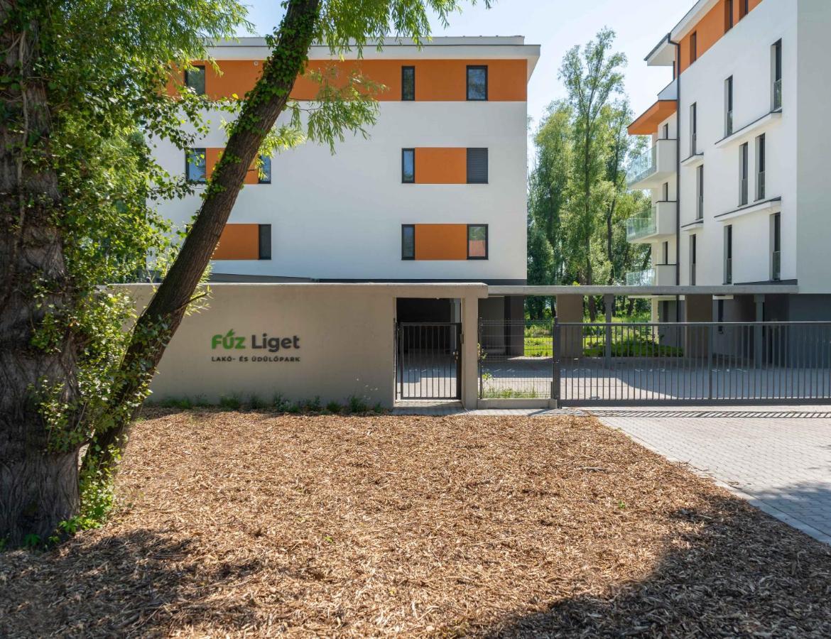 Fuzliget Surf Garden Apartment Balatonfuzfo Exterior photo