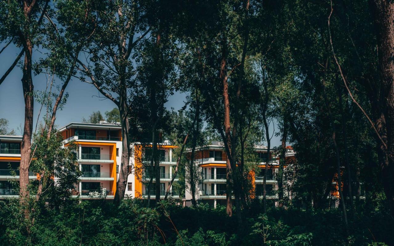 Fuzliget Surf Garden Apartment Balatonfuzfo Exterior photo